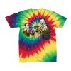 Youth Multi-Color Spiral Tie-Dyed T-Shirt Thumbnail
