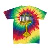 Youth Multi-Color Spiral Tie-Dyed T-Shirt Thumbnail