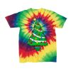 Youth Multi-Color Spiral Tie-Dyed T-Shirt Thumbnail