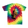 Youth Multi-Color Spiral Tie-Dyed T-Shirt Thumbnail