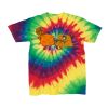 Youth Multi-Color Spiral Tie-Dyed T-Shirt Thumbnail