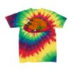 Youth Multi-Color Spiral Tie-Dyed T-Shirt Thumbnail