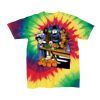Youth Multi-Color Spiral Tie-Dyed T-Shirt Thumbnail