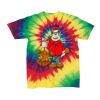 Youth Multi-Color Spiral Tie-Dyed T-Shirt Thumbnail