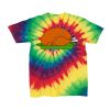 Youth Multi-Color Spiral Tie-Dyed T-Shirt Thumbnail