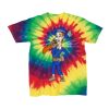 Youth Multi-Color Spiral Tie-Dyed T-Shirt Thumbnail