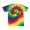 Youth Multi-Color Spiral Tie-Dyed T-Shirt Thumbnail