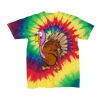 Youth Multi-Color Spiral Tie-Dyed T-Shirt Thumbnail