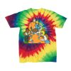 Youth Multi-Color Spiral Tie-Dyed T-Shirt Thumbnail