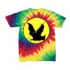 Youth Multi-Color Spiral Tie-Dyed T-Shirt Thumbnail