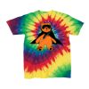 Youth Multi-Color Spiral Tie-Dyed T-Shirt Thumbnail
