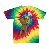 Youth Multi-Color Spiral Tie-Dyed T-Shirt Thumbnail