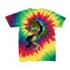 Youth Multi-Color Spiral Tie-Dyed T-Shirt Thumbnail