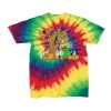 Youth Multi-Color Spiral Tie-Dyed T-Shirt Thumbnail