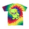 Youth Multi-Color Spiral Tie-Dyed T-Shirt Thumbnail