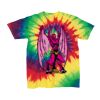 Youth Multi-Color Spiral Tie-Dyed T-Shirt Thumbnail