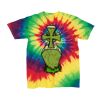 Youth Multi-Color Spiral Tie-Dyed T-Shirt Thumbnail