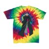 Youth Multi-Color Spiral Tie-Dyed T-Shirt Thumbnail