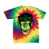 Youth Multi-Color Spiral Tie-Dyed T-Shirt Thumbnail