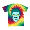 Youth Multi-Color Spiral Tie-Dyed T-Shirt Thumbnail