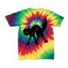 Youth Multi-Color Spiral Tie-Dyed T-Shirt Thumbnail