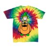 Youth Multi-Color Spiral Tie-Dyed T-Shirt Thumbnail