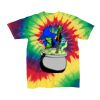 Youth Multi-Color Spiral Tie-Dyed T-Shirt Thumbnail