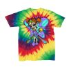 Youth Multi-Color Spiral Tie-Dyed T-Shirt Thumbnail