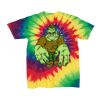 Youth Multi-Color Spiral Tie-Dyed T-Shirt Thumbnail