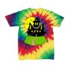 Youth Multi-Color Spiral Tie-Dyed T-Shirt Thumbnail