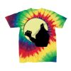 Youth Multi-Color Spiral Tie-Dyed T-Shirt Thumbnail