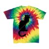 Youth Multi-Color Spiral Tie-Dyed T-Shirt Thumbnail