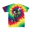 Youth Multi-Color Spiral Tie-Dyed T-Shirt Thumbnail