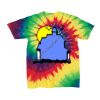 Youth Multi-Color Spiral Tie-Dyed T-Shirt Thumbnail