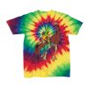 Youth Multi-Color Spiral Tie-Dyed T-Shirt Thumbnail