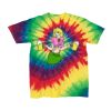 Youth Multi-Color Spiral Tie-Dyed T-Shirt Thumbnail
