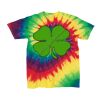Youth Multi-Color Spiral Tie-Dyed T-Shirt Thumbnail