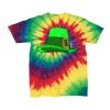 Youth Multi-Color Spiral Tie-Dyed T-Shirt Thumbnail