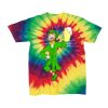 Youth Multi-Color Spiral Tie-Dyed T-Shirt Thumbnail