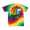 Youth Multi-Color Spiral Tie-Dyed T-Shirt Thumbnail