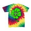 Youth Multi-Color Spiral Tie-Dyed T-Shirt Thumbnail