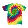 Youth Multi-Color Spiral Tie-Dyed T-Shirt Thumbnail