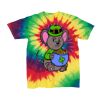 Youth Multi-Color Spiral Tie-Dyed T-Shirt Thumbnail
