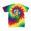 Youth Multi-Color Spiral Tie-Dyed T-Shirt Thumbnail