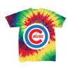 Youth Multi-Color Spiral Tie-Dyed T-Shirt Thumbnail