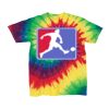 Youth Multi-Color Spiral Tie-Dyed T-Shirt Thumbnail