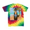 Youth Multi-Color Spiral Tie-Dyed T-Shirt Thumbnail