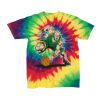 Youth Multi-Color Spiral Tie-Dyed T-Shirt Thumbnail