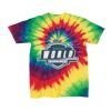 Youth Multi-Color Spiral Tie-Dyed T-Shirt Thumbnail