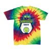 Youth Multi-Color Spiral Tie-Dyed T-Shirt Thumbnail